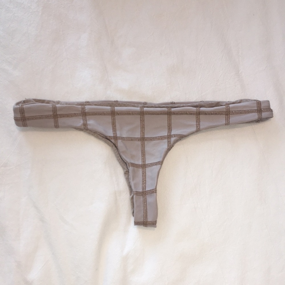 Acacia swimwear stitched bikini bottoms